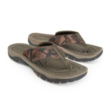 Тапочки Fox Outdoor Flip Flops Khaki Camo Size 7 UK / 41 EU пара 