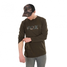 Футболка з довгими рукавами Fox Long Sleeve T-Shirt Khaki/Camo Khaki/Camo M 1шт 