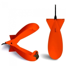 Ракета підгодівельна Спомб Spomb Orange LTD Orange Large 1шт 