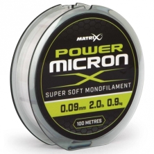 Лісочка Matrix Power Micron X 0,11mm 3,0lb 100m 