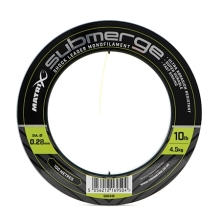 Шок лідер Matrix Submerge Shock Leader Monofilament 8lb 3.6kg 0.26mm 100м 