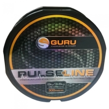 Леска Guru Pulse Line 4Lb 0,18mm 300m