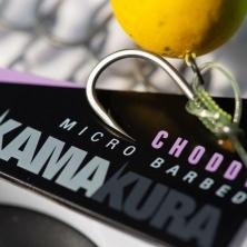 Гачки з мікроборіддям Korda Kamakura Choddy Size 6 10шт 