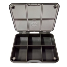 Коробка для дріб&#39;язку Korda Mini box 6 compartment 6 відсіків 10x8x2,5cm 1шт 