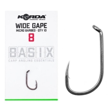 Гачки Korda Basix Wide Gape Size 4 10шт 