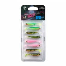 Искусственная приманка Rage Ultra UV Micro Tiddler Fast Lures 5cm x 8 5cm 8шт