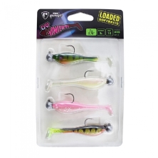 Искусственная приманка Rage Ultra UV Mini Fry Loaded 7cm 5g 1/0 x 4 7cm 5g 1/0 4шт