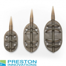 Кормушка методная Preston In-Line Flat Method Feeder Large 80g 1шт