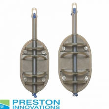 Кормушка методная Preston Elasticated Flat Method Feeder Large 30g 1шт