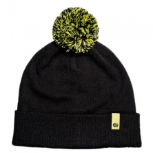 Шапка Ridge Monkey APEarel Dropback Bobble Hat Black Черный 1шт