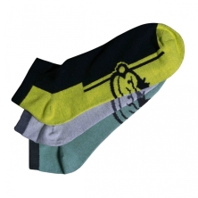 Носки Ridge Monkey APEarel CoolTech Trainer Socks 3 Pack 3-5 / 35-38 3 пары