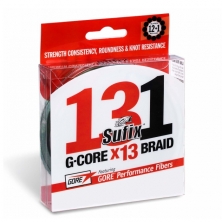 Шнур Sufix 131 G-Core X13 Braid Green 0,235mm 150m
