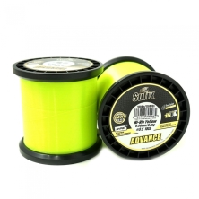 Леска Sufix Advance Hyper CoPolymer hi-vis yellow 0,25mm 1000m