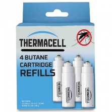 Газовые балоны для фумигатора Thermacell Fuel Cartridge Refills 4шт