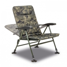Кресло с подлокотниками Solar Undercover Camo Recliner Chair 52x50x85cm 1шт