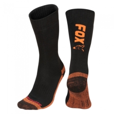 Носки Fox Collection Black Orange Thermolite Long Socks 6-9UK/40-43EU пара