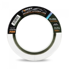 Лісочка конусна Fox Exocet Pro Double Tapered Mainline Green Green 0,26-0,50mm 300m 