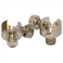 Крепление для бузбара SOLAR Drop In Stainless Goalpost Converters 2шт
