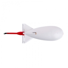 Ракета прикормкова Спомб Маленький Spomb Mini White White 1шт 