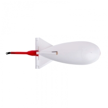 Ракета прикормочная Spomb Mini White White Mini 1шт (арт.5566DSM006)