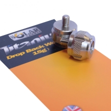 Утяжелитель для головки свингера Solar Titanium Ipro Drag Weights Stainless 30g 2шт