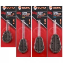 Годівниця інлайн методна Guru Extra Distance Hybrid Feeder Large 60g 1шт 
