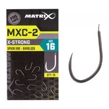 Гачки безбороді Matrix MXC-2 Barbless Spade End Size 10 10шт 