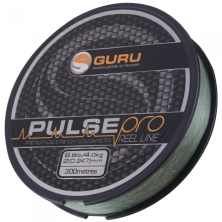 Леска Guru Pulse Pro Line Green 10,2Lb 0,27mm 300m