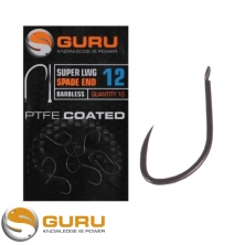 Гачки безбороді Guru Super LWG Spade End Barbless Size 12 10шт 