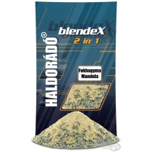 Підгодовування універсальне Haldorado Garlic Almond BlendeX 2 in 1 800g 