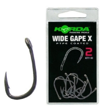 Гачки тефлонові Korda Wide Gape X Size 10 10шт 