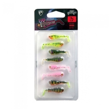 Штучна приманка Rage Ultra UV Micro Spikey Lures 4cm x 8 4cm 8шт 