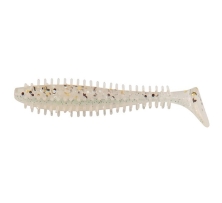 Штучна приманка Rage Ultra UV Spikey Shad Salt n Pepper 9cm/3,5inch 9cm/3,5inch 1шт 