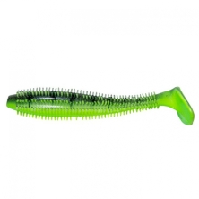 Штучна приманка Rage Ultra UV Spikey Shad Glow Perch 6cm/2,35inch 6cm/2,35inch 1шт 