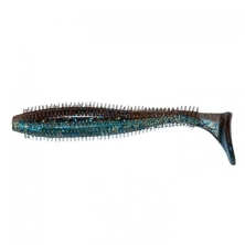 Штучна приманка Rage Ultra UV Spikey Shad Blue Guts 6cm/2,35inch 6cm/2,35inch 1шт 