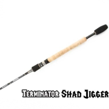Удилище спиннинговое Rage Terminator Shad Jigger 275cm 2pc 15-50g 1 шт