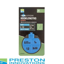 Готовый поводок Preston Revalution Hooklengths N50 № 14 10шт