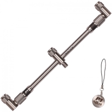 Буз бар телескопический Solar P1 3 Rod Buzzer Bar Back/Задний 9,5-15inch/24-37,5см 1шт