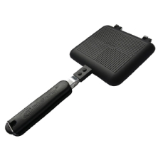 Тостер cо столовым набором Ridge Monkey Deep Fill Sandwich Toaster Black Edition XL 1шт