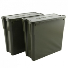 Глубокие модульные коробки для ведра Ridge Monkey Modular Bucket System XL Deep Tray Twin Pack XL 2шт