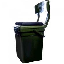 Ведро с сиденьем Ridge Monkey CoZee Bucket Seat Full Kit 48x30x30cm Набор