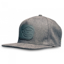 Кепка з пласким козирком Ridge Monkey APEarel Dropback Snapback Grey Сіра 1шт