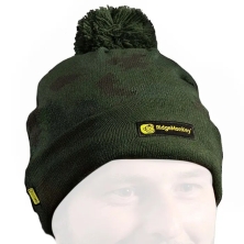 Шапка Ridge Monkey APEarel Bobble Beanie Hat Camo 1шт 