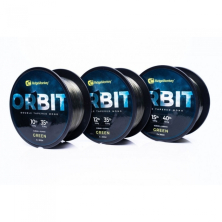 Леска конусная Ridge Monkey Orbit Double Tapered Mono Green 15-40lb/0,33-0,60mm 3x300m