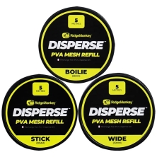 Запасна ПВА сітка Ridge Monkey Disperse PVA Mesh Refill Boilie 25мм 5м 