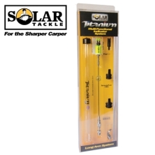 Свінгер механічний - система з голівкою Solar Titanium Multi-Functional Indicator Long Arm System Синій 1шт 