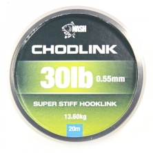 Поводочный материал Nash Chod Link Camo 25LB 0.50mm 20m
