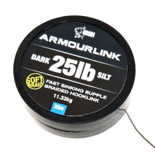 Поводочный материал Nash Armourlink Silt 25lb 20m