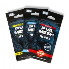 Запасна ПВА сітка Nash Webcast PVA Refill Wide 37мм 5м 