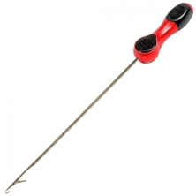 Игла для ПВА стиков с застежкой Nash Stringer Needle Красный/Черный 115mm 1шт